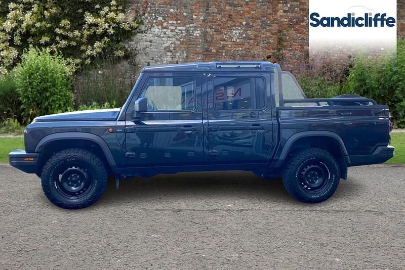 Used Ineos Grenadier 249 HP (183 kW) 2023 Grey Estate