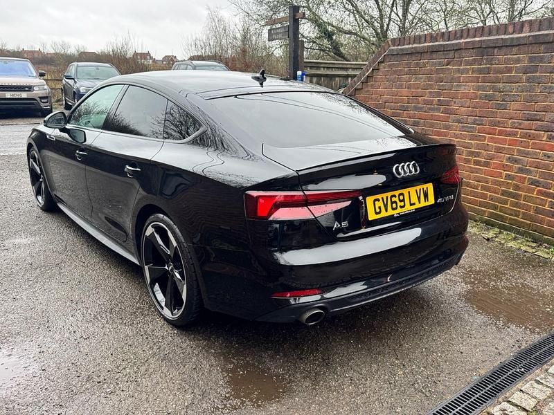 Used Audi A5 Black Edition 2020 Black Hatchback