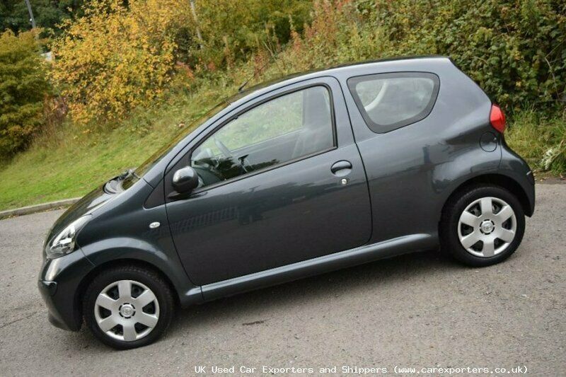Used Toyota Aygo 67 HP (49 kW) 2008 Hatchback
