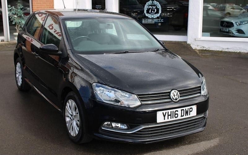 Used VW Polo SE 90 HP (66 kW) 2015 Hatchback
