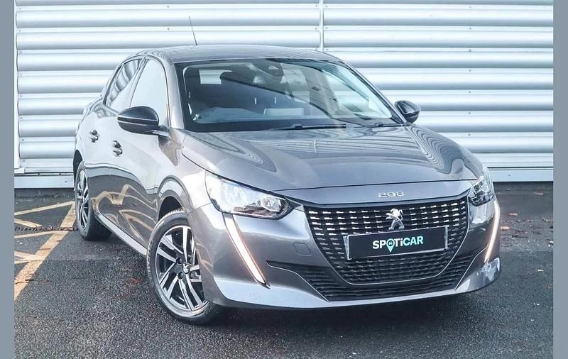 Grey Used 2023 Peugeot 208 Allure+ Hatchback | £12,405 (Good price) - Image 1/4
