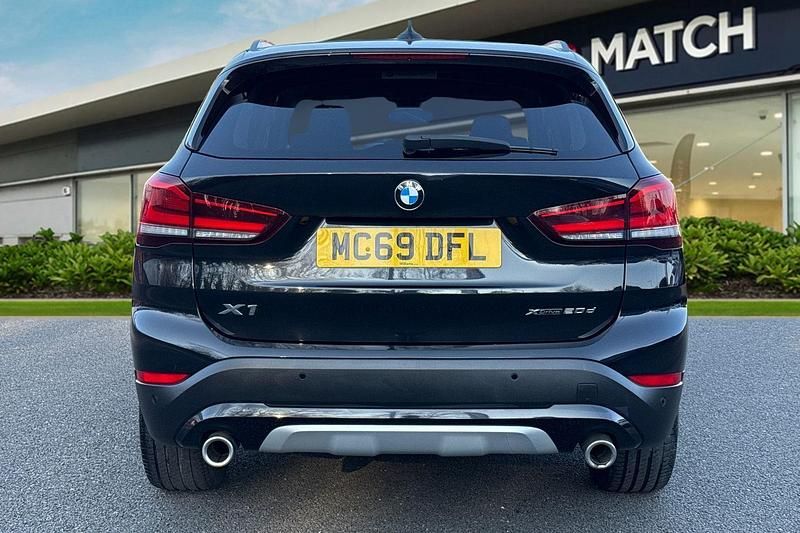Used BMW X1 xLine 2020 Black SUV