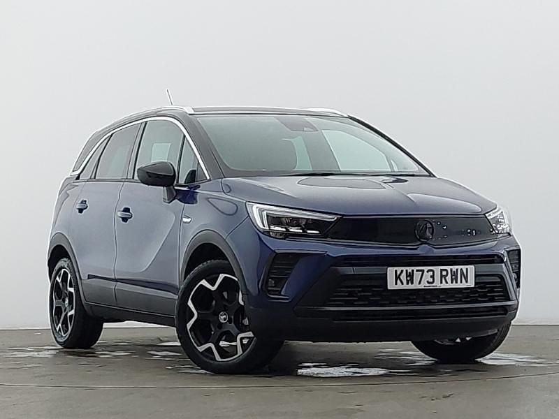 Blue Used 2023 Vauxhall Crossland Ultimate SUV | £16,998 (Fair price) - Image 1/4