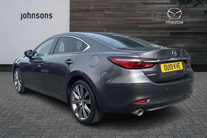Used Mazda 6 Inclusive 162 HP (119 kW) 2019 Grey Sedan