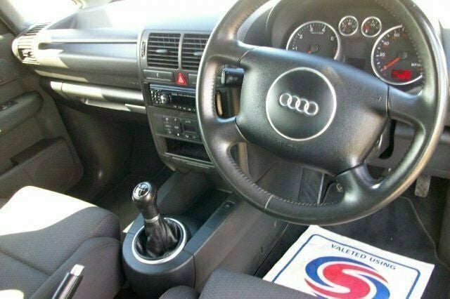 Used Audi A2 75 HP (55 kW) 2002 Hatchback