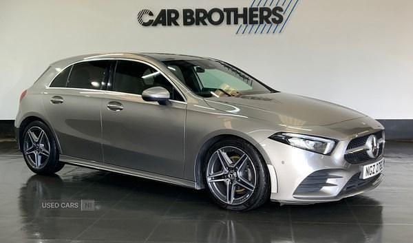 Used Mercedes A180 Executive 136 HP (100 kW) 2019 Silver Hatchback