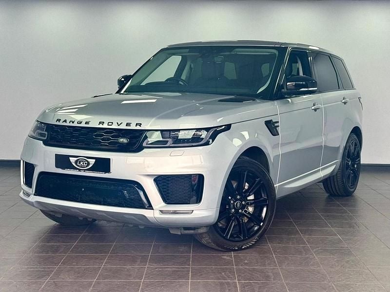 Silver Used 2021 Land Rover Range Rover Sport HSE Dynamic SUV | £34,990 (Good price) - Image 1/4