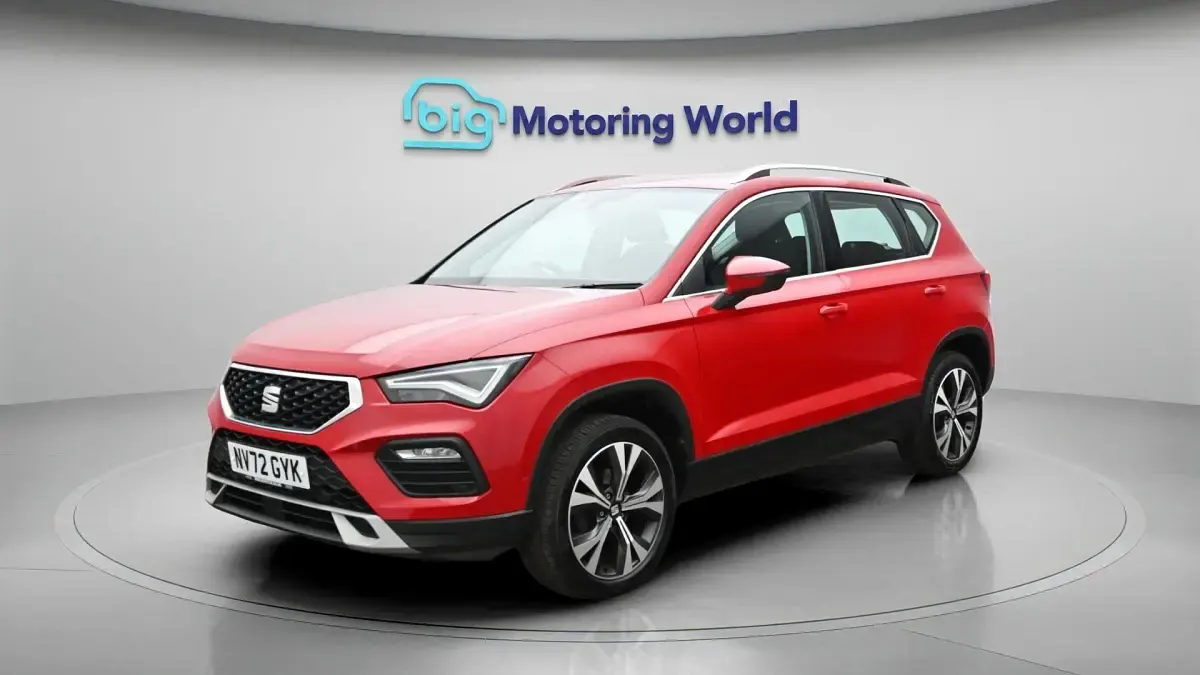 Used Seat Ateca SE Technology 150 HP (110 kW) 2023 Red SUV