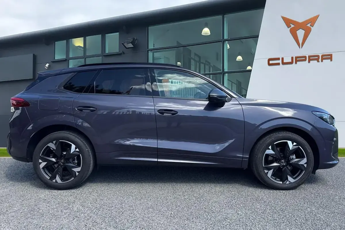 Used Cupra Terramar 150 HP (110 kW) 2026 Mauve/purple SUV