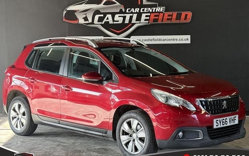 Used Peugeot 2008 Active 99 HP (72 kW) 2017 SUV
