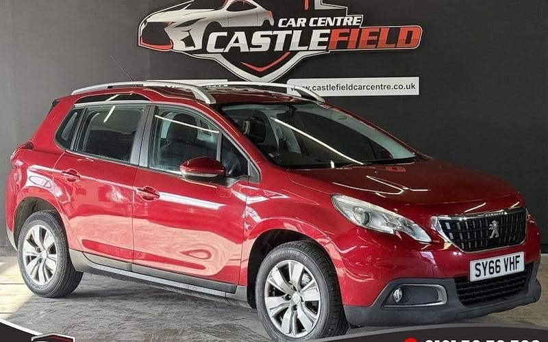 Used 2017 Peugeot 2008 Active SUV | £6,495 (A bit pricey) - Image 1/4