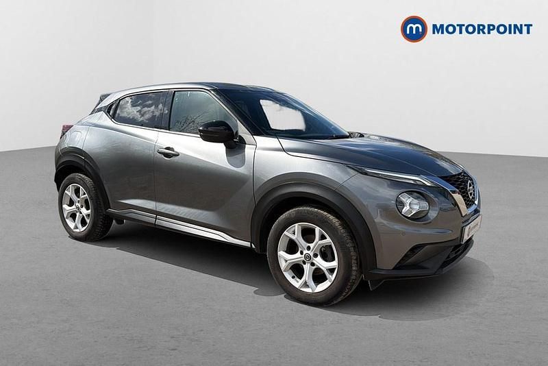 Used Nissan Juke N-Connecta 2021 Grey SUV