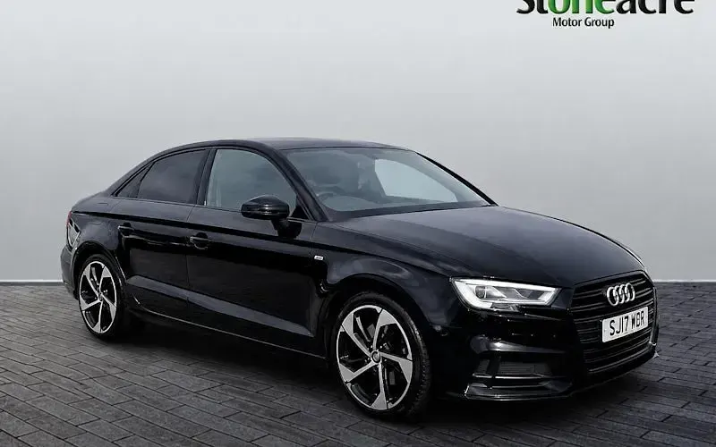 Used Audi A3 Black Edition 150 HP (110 kW) 2019 Sedan