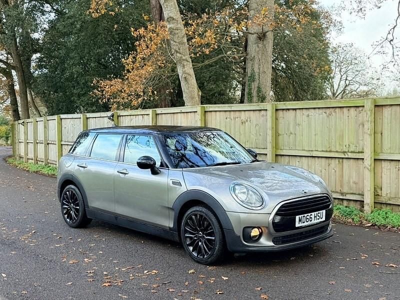 Silver Used 2017 Mini Cooper Clubman Estate | £7,895 (Good price) - Image 1/4