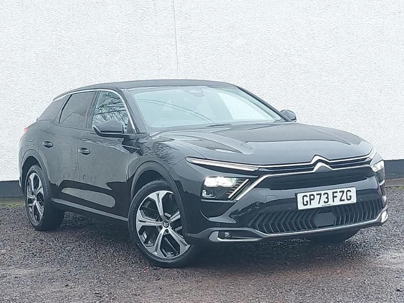 Black Used 2024 Citroën C5 Aircross PureTech SUV | £15,898 (Super price) - Image 1/4