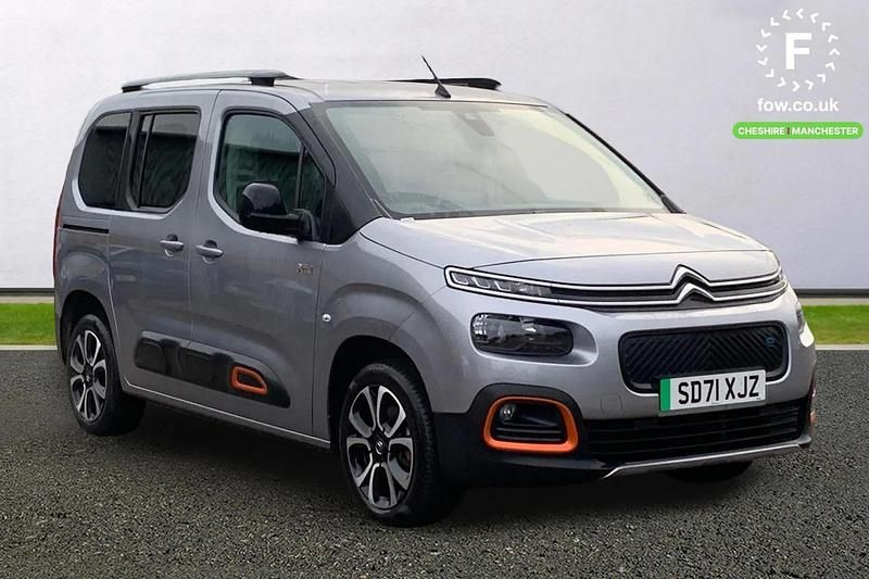 Used Citroën e-Berlingo XTR 100 kW (136 HP) 2021 Grey MPV