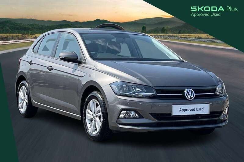 Grey Used 2019 VW Polo SE Hatchback | £14,252 (Fair price) - Image 1/2