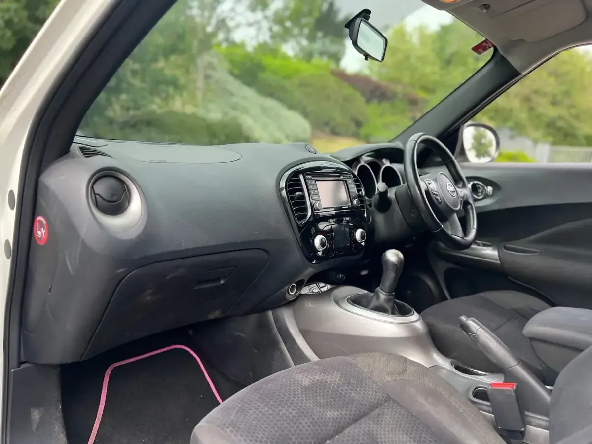 Used Nissan Juke Acenta 2013 White SUV