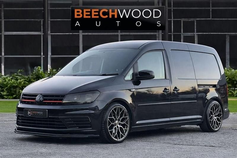 Used VW Caddy Maxi Startline 102 HP (75 kW) 2019 Black MPV