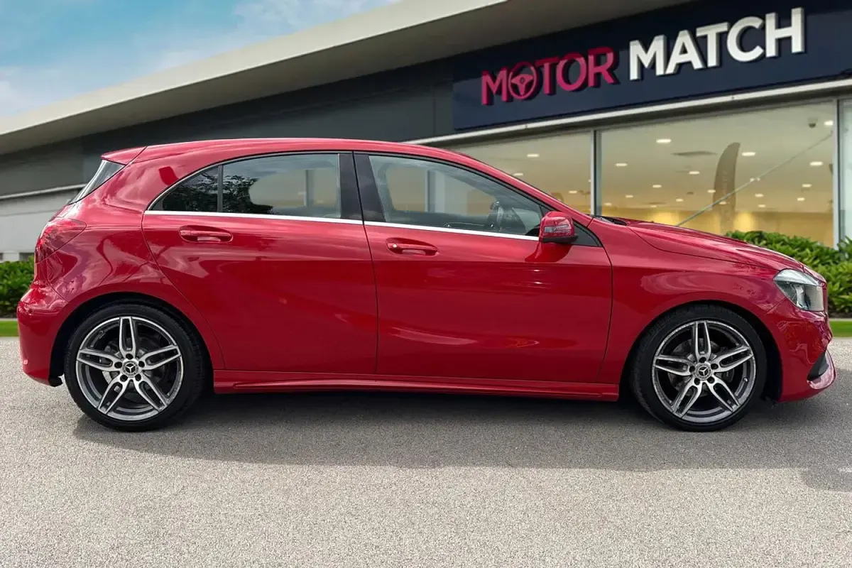 Used Mercedes A160 Executive 2017 Red Hatchback