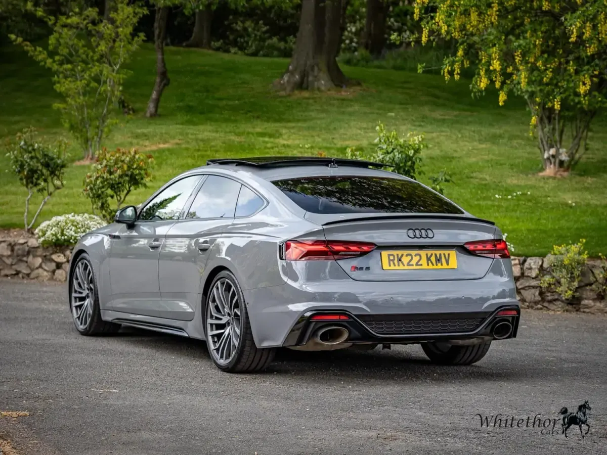 Used Audi RS5 Sportback Comfort 450 HP (330 kW) 2022 Grey Hatchback