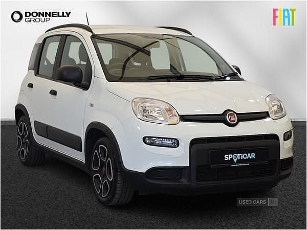White Used 2022 Fiat Panda City Life Hatchback | £9,995 (Fair price) - Image 1/4