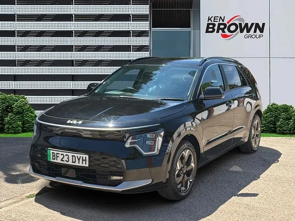 Used Kia e-Niro 11 kW (15 HP) 2023 Black SUV