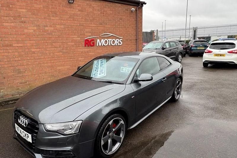 Grey Used 2014 Audi A5 Black Edition Coupe | £7,995 (Fair price) - Image 1/1