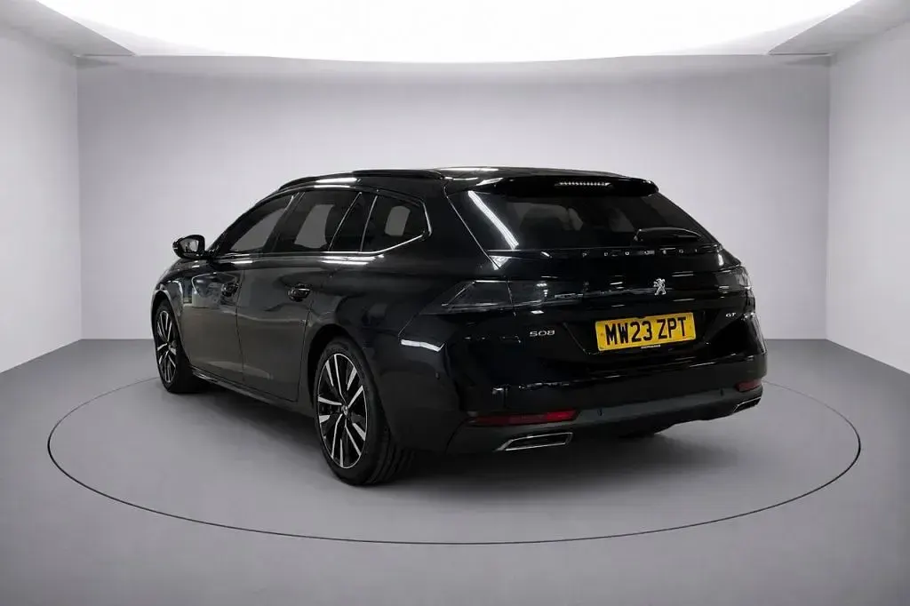 Used Peugeot 508 SW GT 130 HP (95 kW) 2023 Black Estate