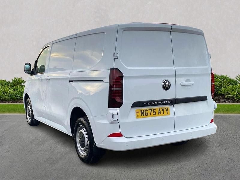 Used VW Transporter 110 HP (80 kW) 2025 White Van