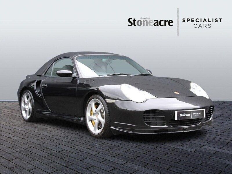 Black Used 2005 Porsche 911 Turbo S Cabriolet Cabriolet | £45,000 - Image 1/4