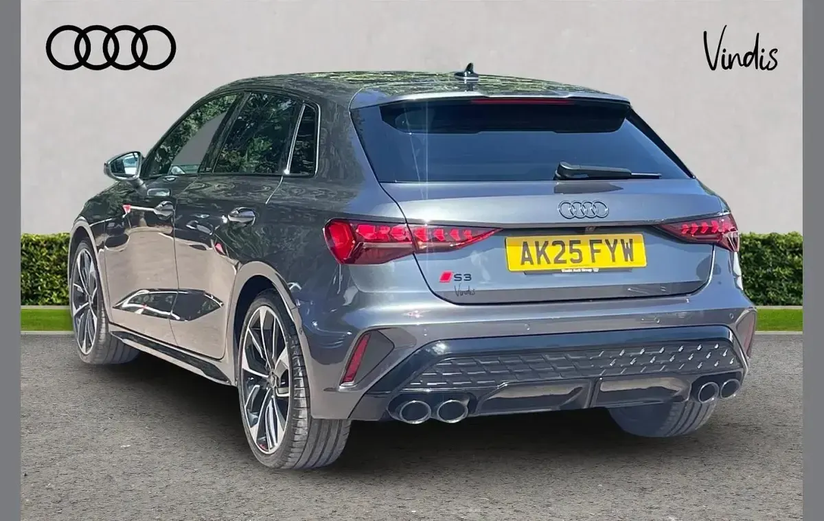 Used Audi S3 Sportback Black Edition 333 HP (244 kW) 2025 Grey Hatchback