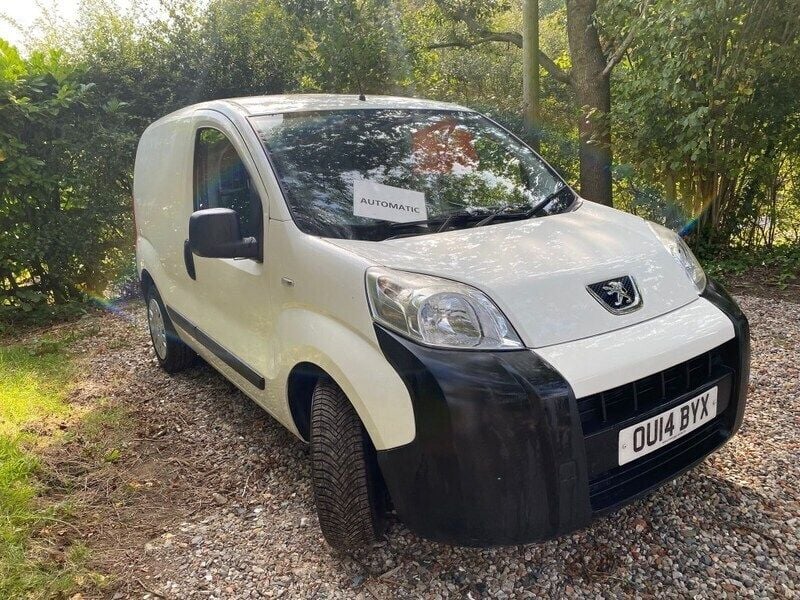 White Used 2014 Peugeot Bipper MPV | £5,995 (Expensive) - Image 1/4
