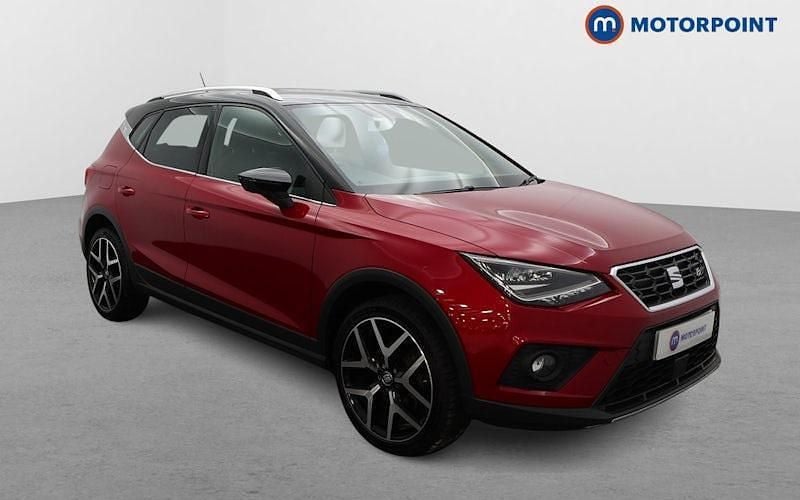 Used 2021 Seat Arona FR Sport SUV | £11,599 (Good price) - Image 1/4