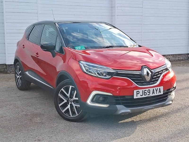 Used Renault Captur Version S 130 HP (95 kW) 2020 Red SUV