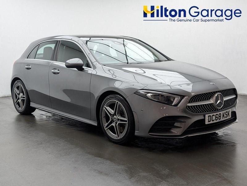 Grey Used 2019 Mercedes A250 AMG line Hatchback | £17,750 (Fair price) - Image 1/4