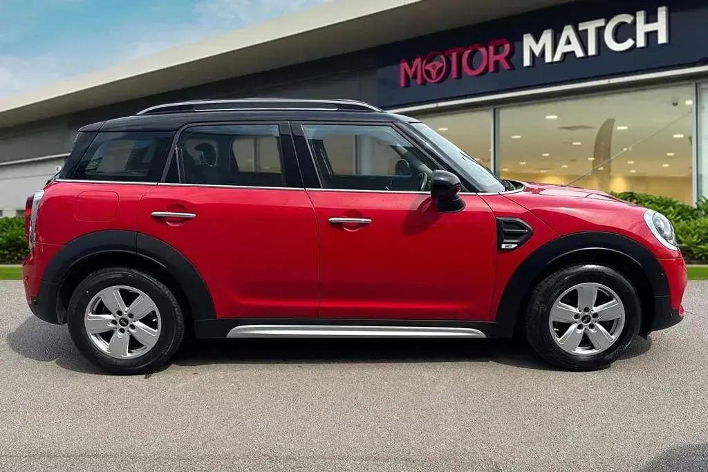 Used Mini Cooper Countryman Classic 2019 Red SUV