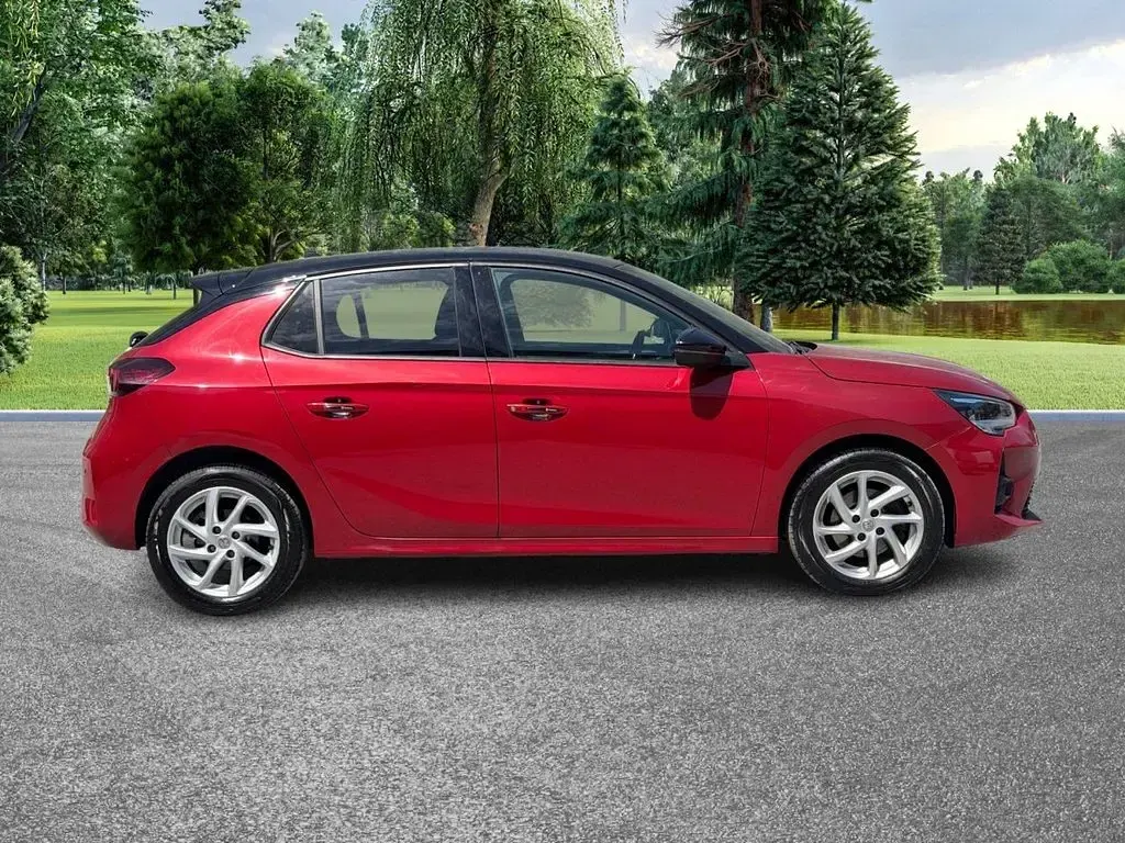 Used Vauxhall Corsa SRi 100 HP (73 kW) 2020 Red Hatchback