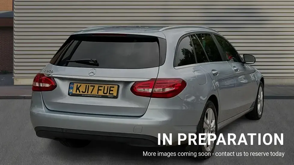 Used Mercedes C200 Executive 184 HP (135 kW) 2017 Silver Estate