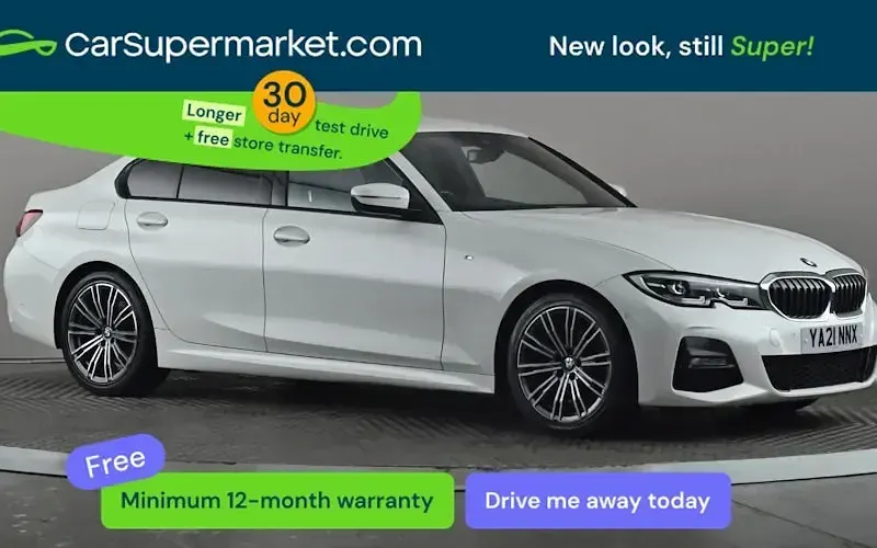 Begagnad BMW 320 M Sport 190 HK (139 kW) 2021 Sedan
