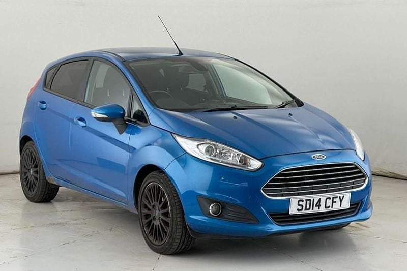 Blue Used 2014 Ford Fiesta Titanium Hatchback | £2,470 (Fair price) - Image 1/1