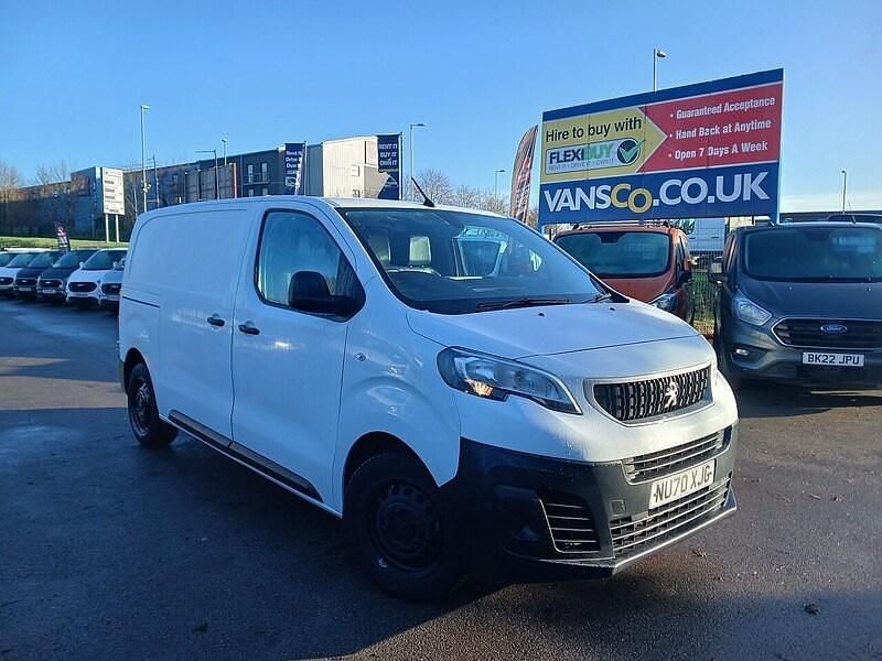 Used Peugeot Expert 2020 White Van