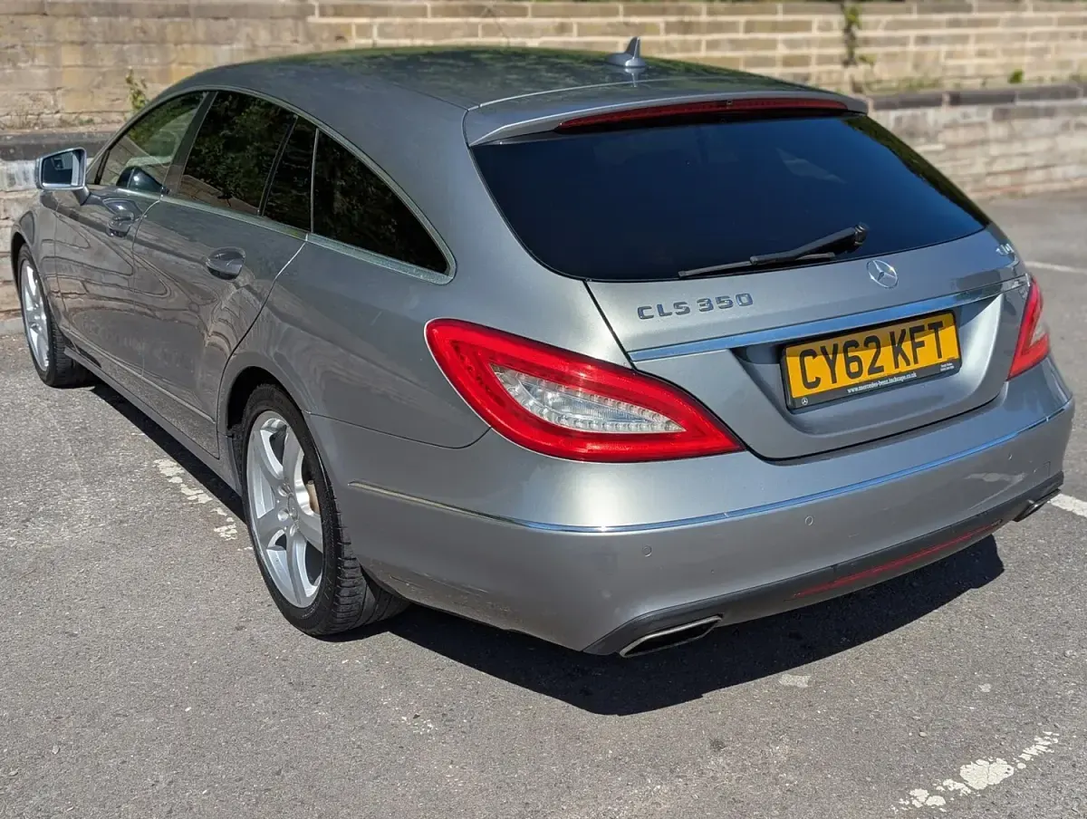Used Mercedes CLS350 265 HP (194 kW) 2012 Silver Estate