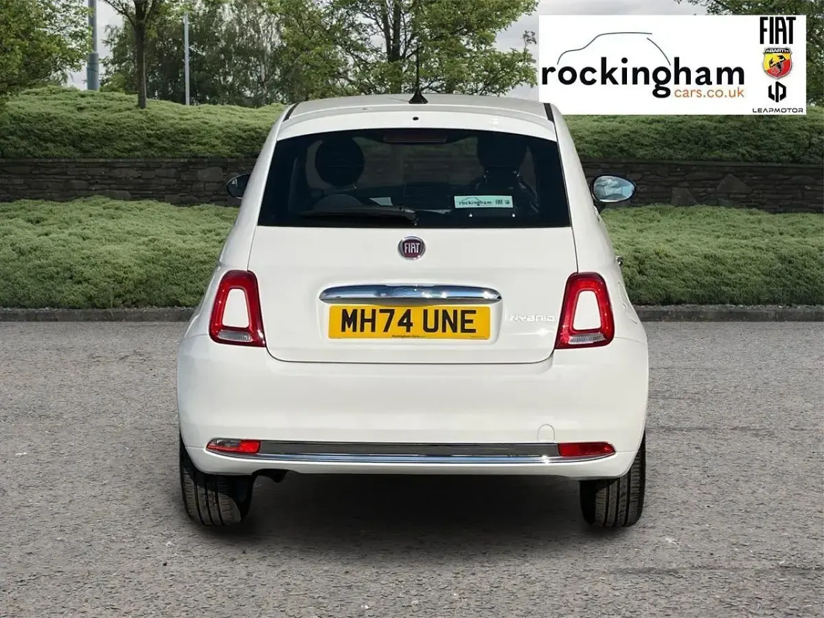 Used Fiat 500 S 70 HP (51 kW) 2025 White Hatchback