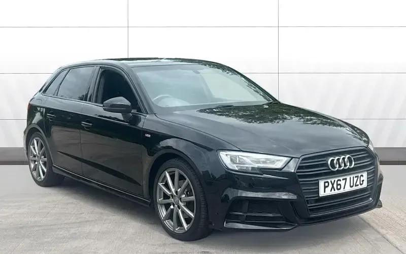 Used Audi A3 Sportback Black Edition 116 HP (85 kW) 2018 Hatchback