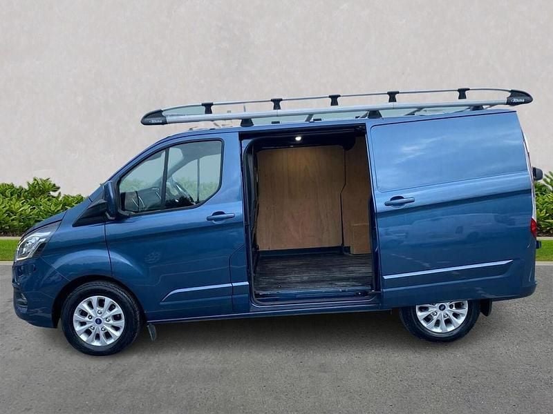 Used Ford Transit Custom Limited 126 HP (92 kW) 2021 Blue Van
