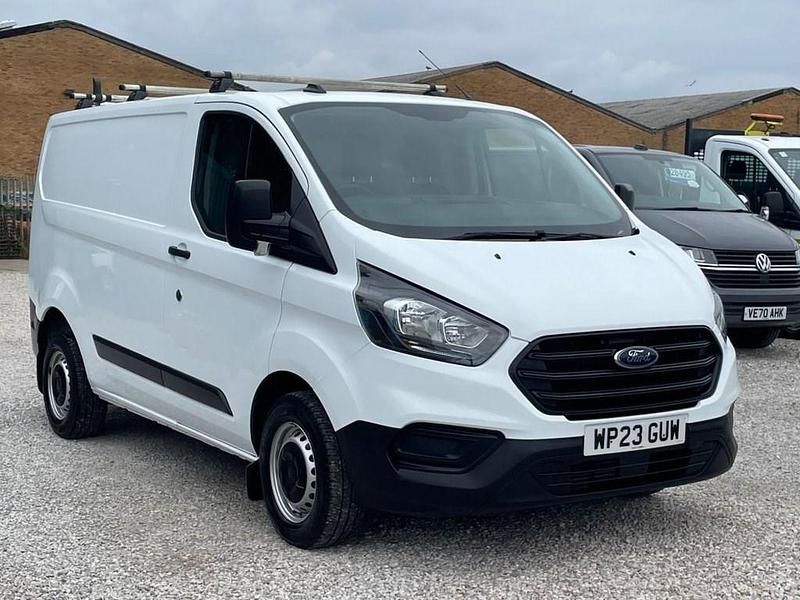 White Used 2023 Ford Transit Custom S Van | £16,495 (Super price) - Image 1/4