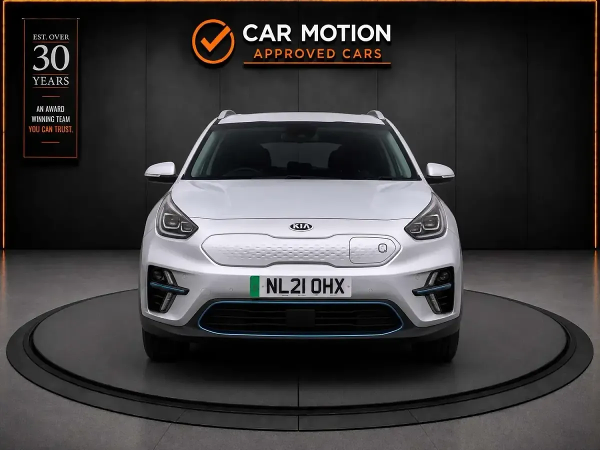 Used Kia e-Niro 150 kW (204 HP) 2021 Silver SUV