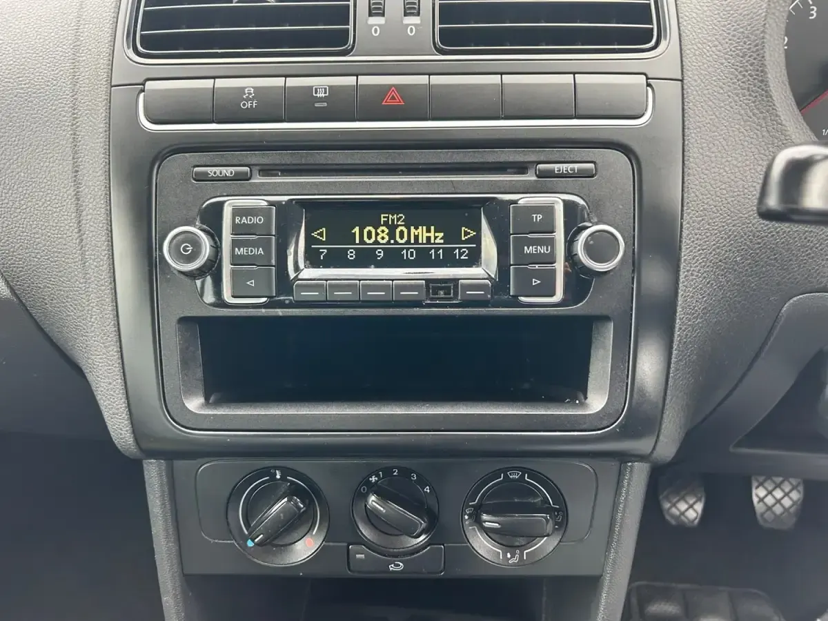 Usado VW Polo S 2012 Blanco Utilitario