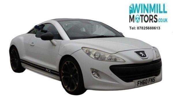 White Used 2011 Peugeot RCZ GTi Coupe | £2,595 (Fair price) - Image 1/1